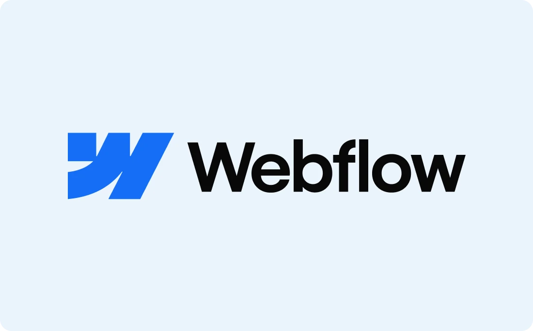 The Webflow logo