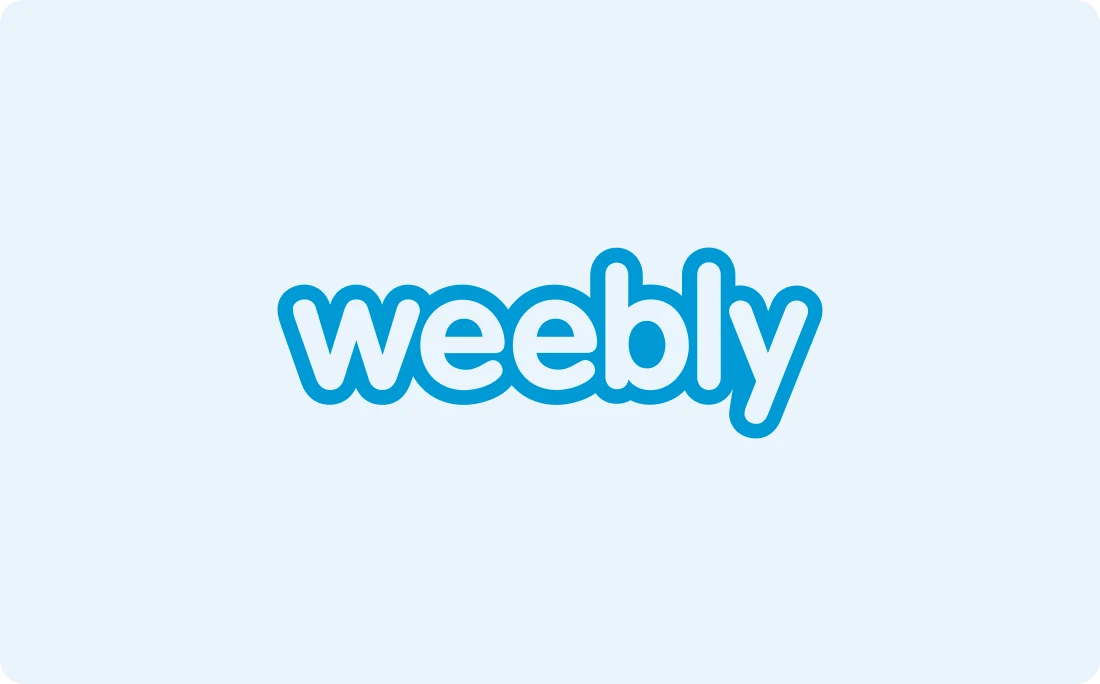 The Weebly logo