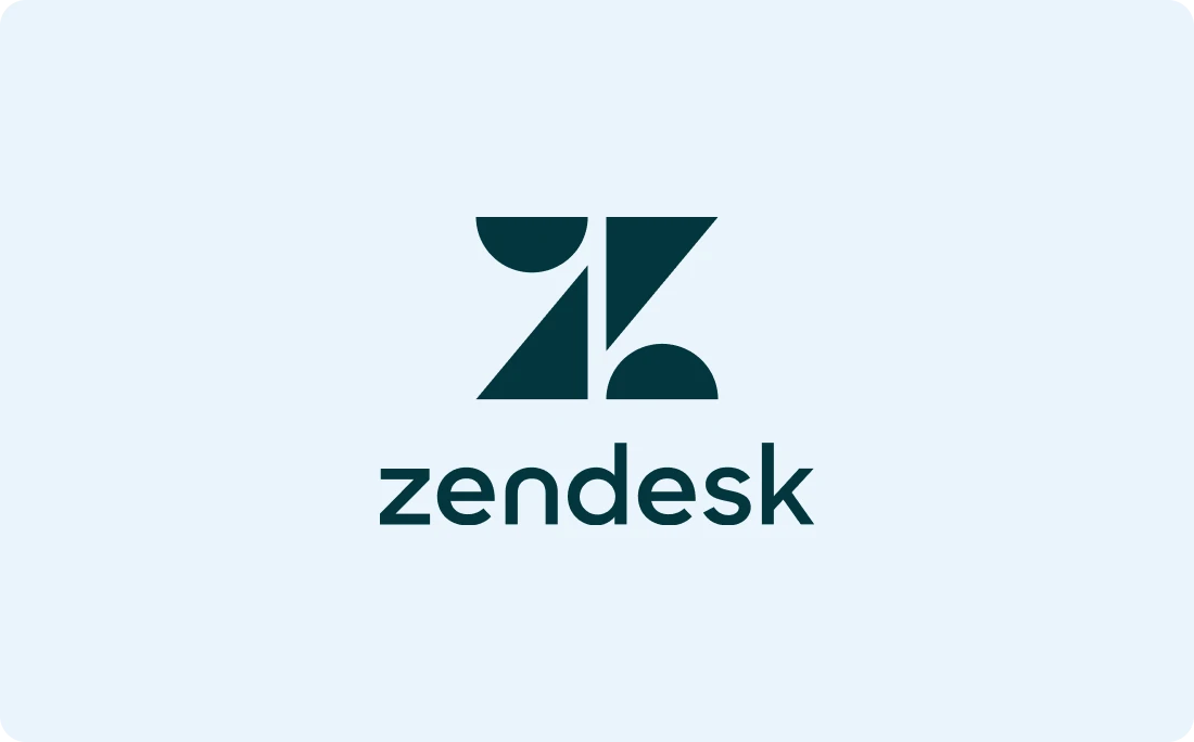 The Zendesk logo