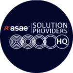 ASAE Solution Providers HQ badge