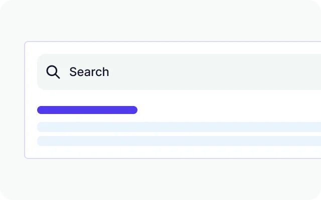 An agent supplementing its knowledge base with a live web search.