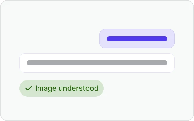 An answer checked against its sources, with three sources cited.