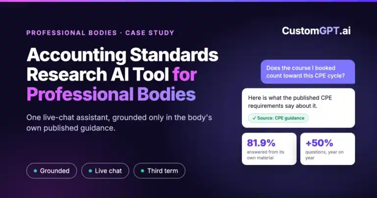 web accounting standards research ai tool banner 1