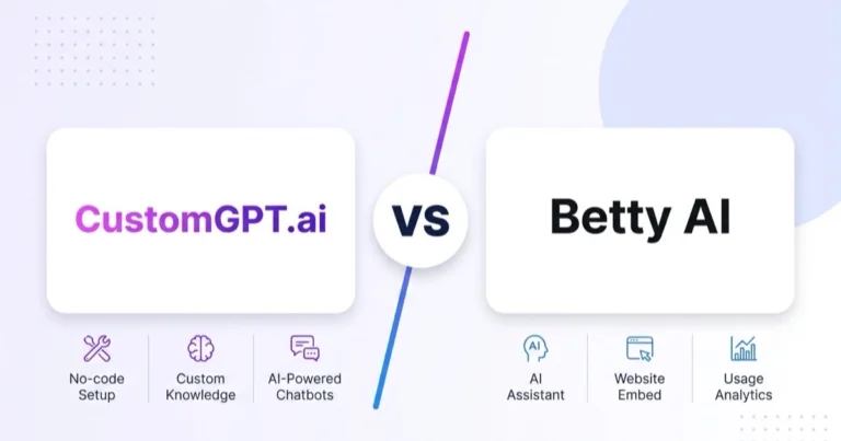 CustomGPT.ai vs Betty AI