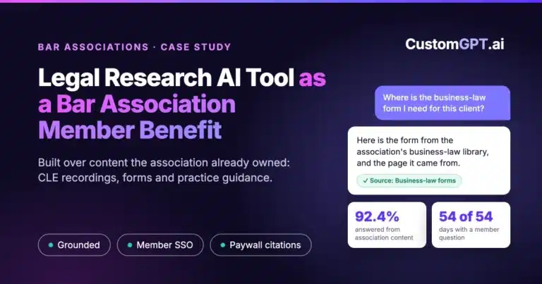 web legal research ai tool bar association banner