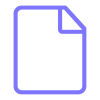 File Icon - Transparent
